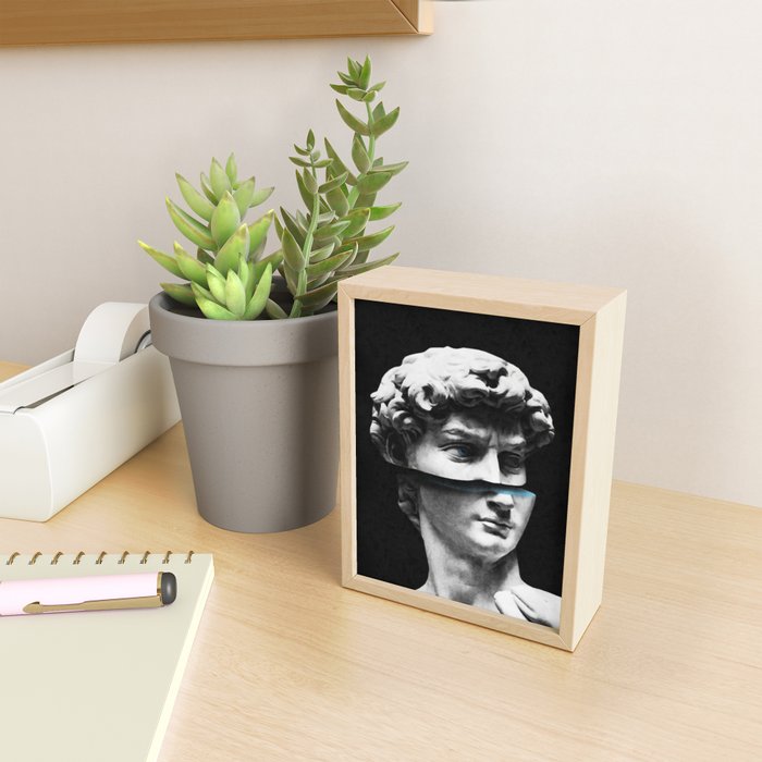 Deconstructed David Mini Art Print Gallery Image 2