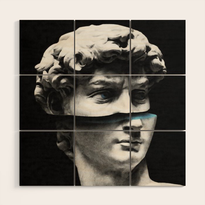 Deconstructed David Wood Wall Art Gallery Image 1