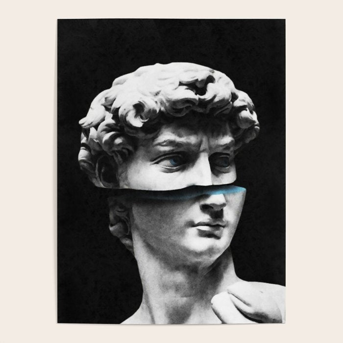 Deconstructed David Poster Gallery Image 4