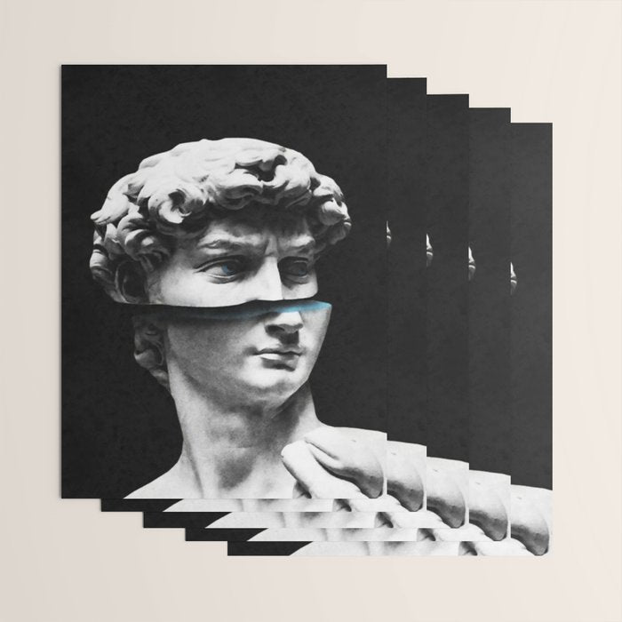 Deconstructed David Wrapping Paper Gallery Image 3