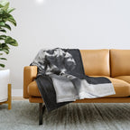 Deconstructed David Throw Blanket Gallery Image 1
