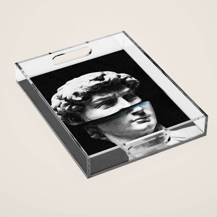 Deconstructed David Acrylic Tray Gallery Image 1