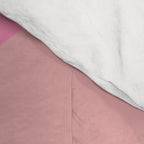 Colorful Geometric Abstract in Pink, Mustard, and Green Comforter Gallery Image 4