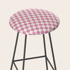 Checked - Bubblegum Stool Gallery Image 2