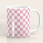 Checked - Bubblegum Coffee Mug Gallery Image 1