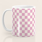 Checked - Bubblegum Coffee Mug Gallery Image 3