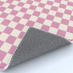 Checked - Bubblegum Rug Gallery Image 4