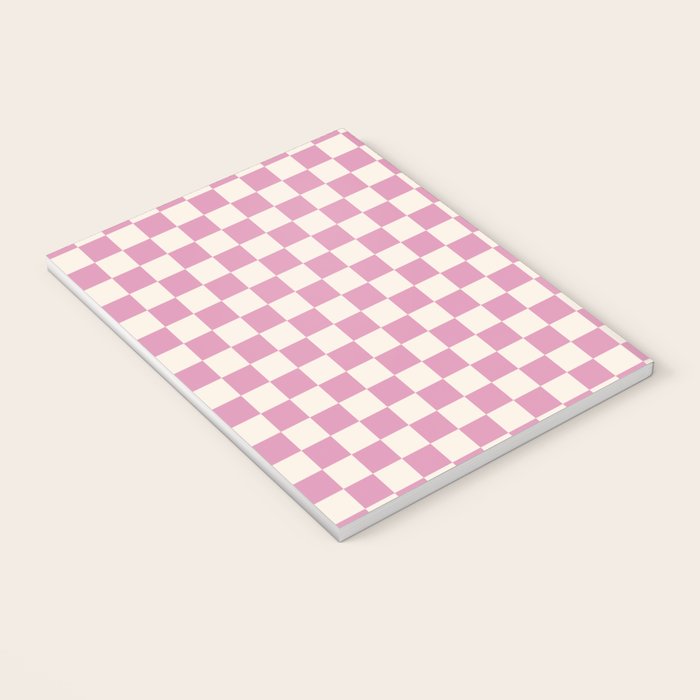 Checked - Bubblegum Notebook Gallery Image 3