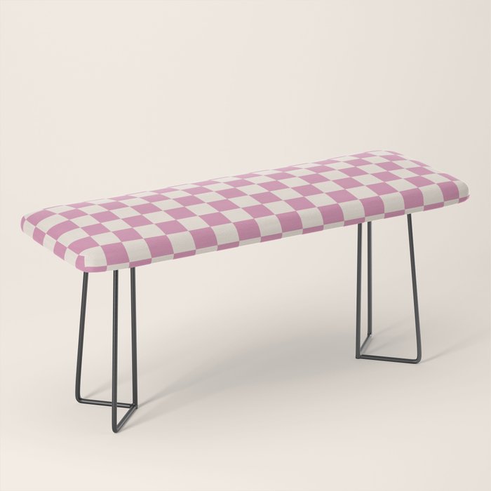 Checked - Bubblegum Bench Gallery Image 1