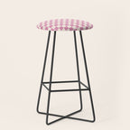 Checked - Bubblegum Stool Gallery Image 1