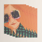 Ginger hair girl Wrapping Paper Gallery Image 3