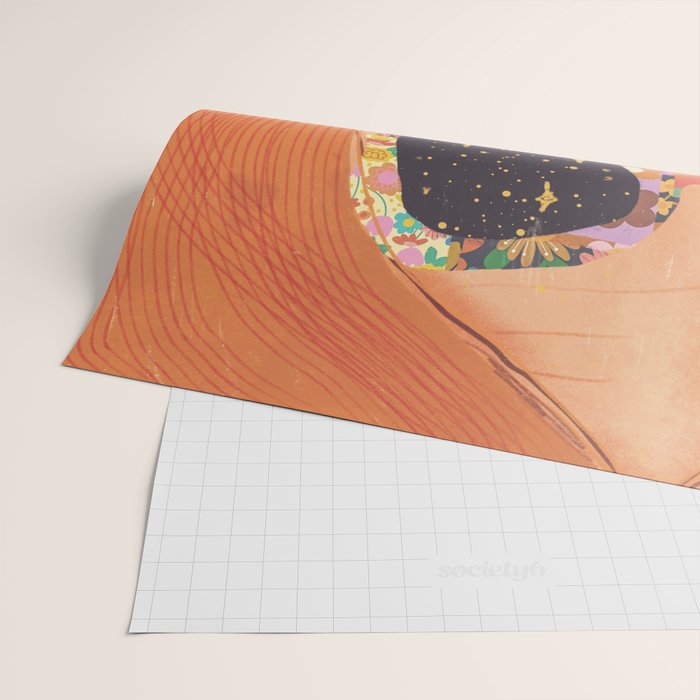 Ginger hair girl Wrapping Paper Gallery Image 2