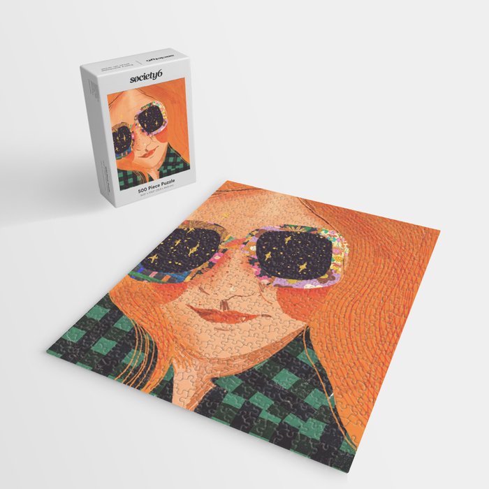 Ginger hair girl Jigsaw Puzzle Gallery Image 2