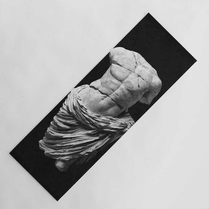 Greek God  Yoga Mat Gallery Image 1