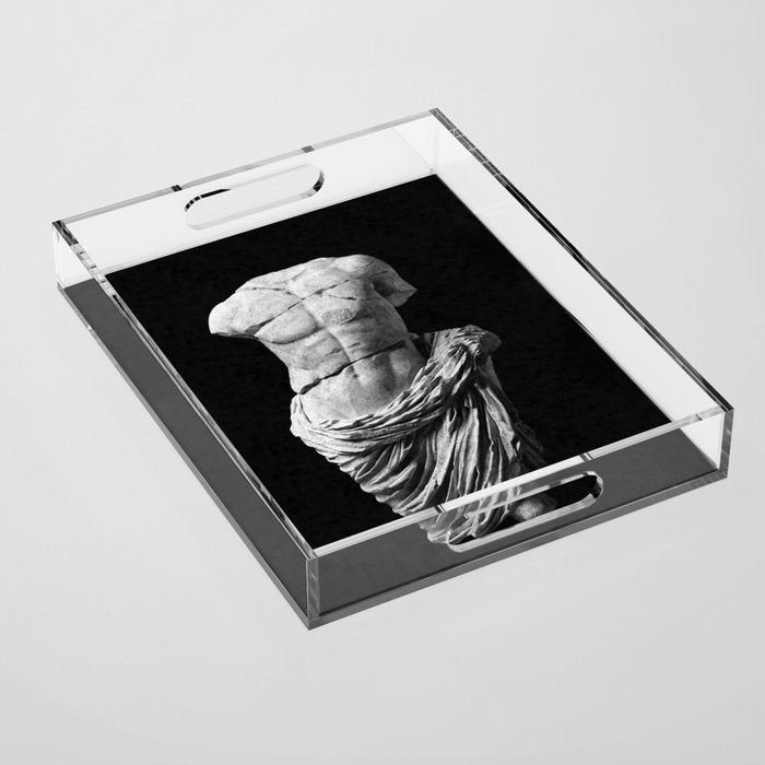 Greek God  Acrylic Tray Gallery Image 1
