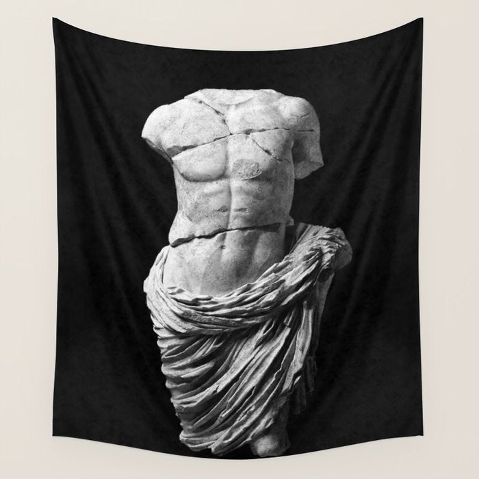 Greek God  Wall Tapestry Gallery Image 1