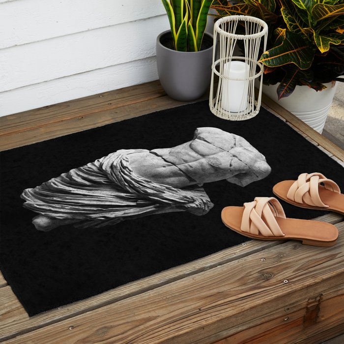 Greek God  Outdoor Rug Gallery Image 2