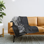 Greek God  Throw Blanket Gallery Image 1