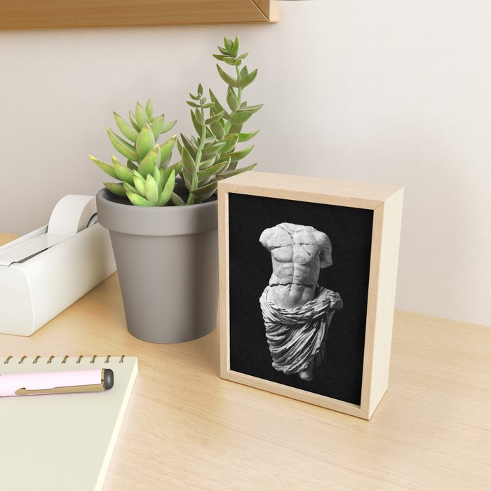 Greek God  Mini Art Print Gallery Image 2
