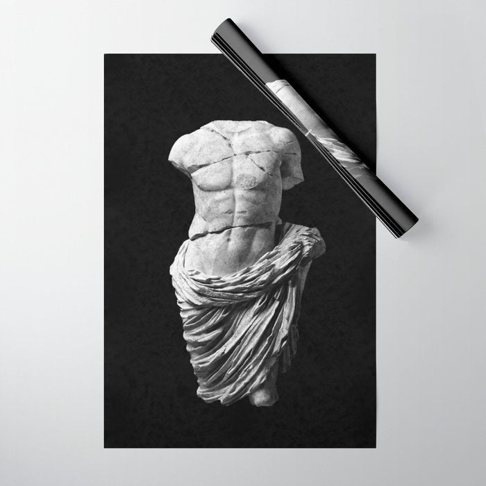Greek God  Wrapping Paper Gallery Image 1