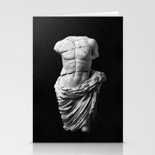 Greek God  Stationery Card Gallery Image 2