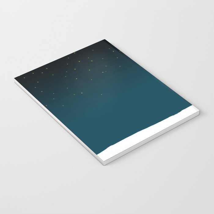 Star gazing - Penguin's dream of flying Notebook Gallery Image 3