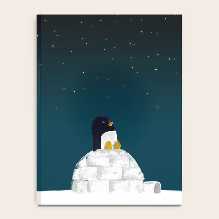 Star gazing - Penguin's dream of flying Notebook Gallery Image 4