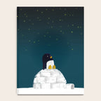 Star gazing - Penguin's dream of flying Notebook Gallery Image 4
