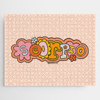 Scorpio Doodle Letters Jigsaw Puzzle Gallery Image 1