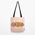 Scorpio Doodle Letters Tote Bag Gallery Image 2
