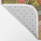 Rainbow In The Fernbed II Bath Mat Gallery Image 2