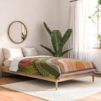 Rainbow In The Fernbed II Comforter Gallery Image 2
