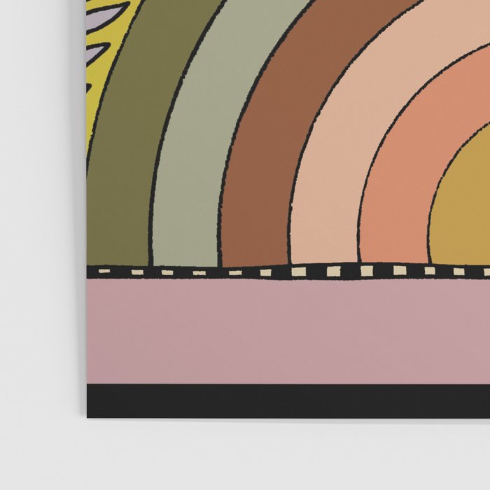 Rainbow In The Fernbed II Poster Gallery Image 3