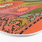 Rainbow In The Fernbed II Bath Mat Gallery Image 3
