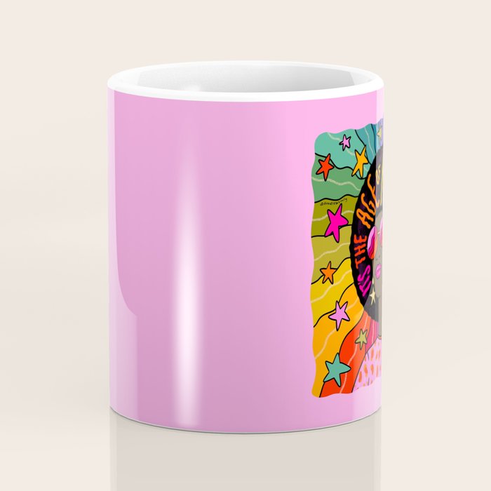 Age of Aquarius Coffee Mug Gallery Image 4