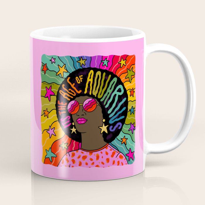 Age of Aquarius Coffee Mug Gallery Image 1