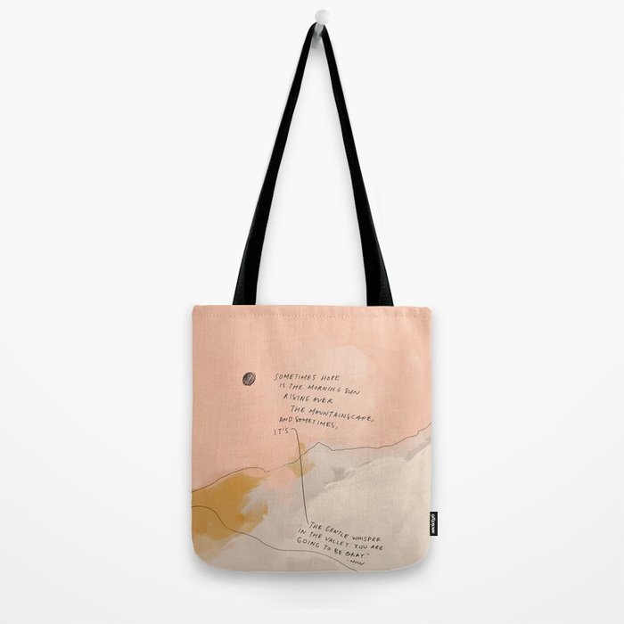 Sometimes Hope is Tote Bag Gallery Image 2