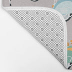 Vespa Bath Mat Gallery Image 2