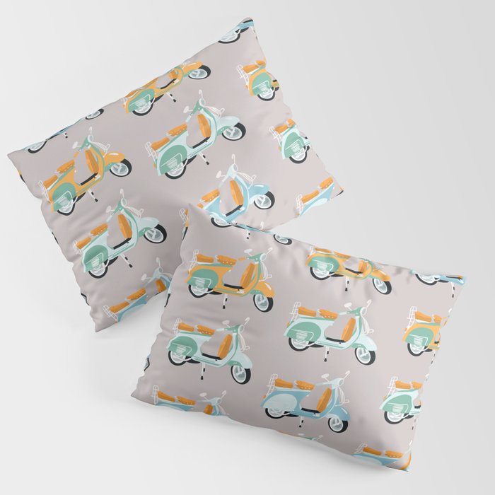 Vespa Pillow Sham Gallery Image 1