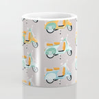 Vespa Coffee Mug Gallery Image 4