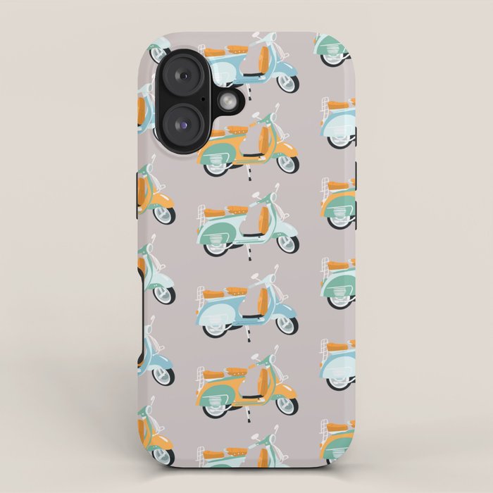Vespa iPhone Case Gallery Image 1