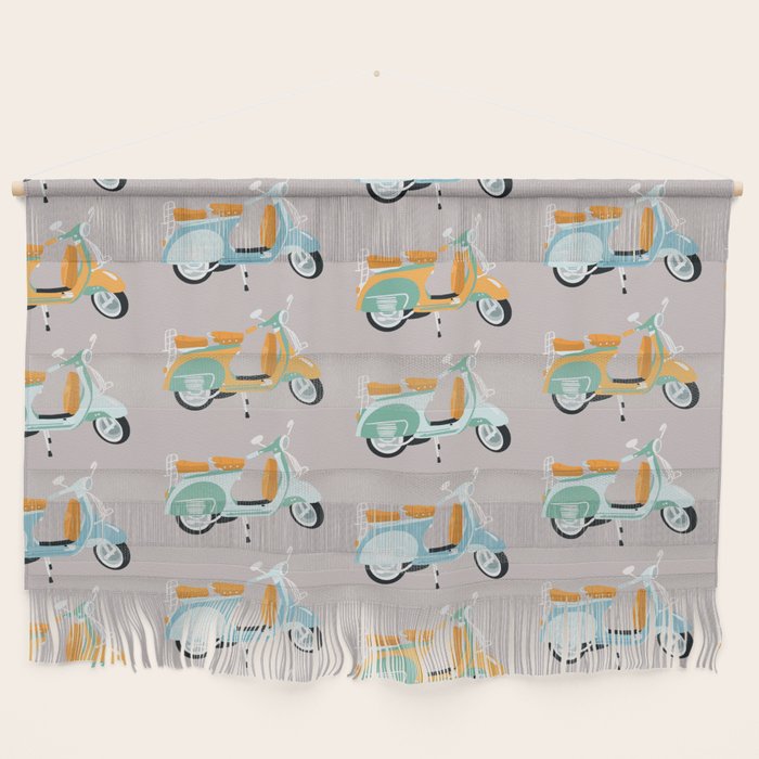 Vespa Wall Hanging Gallery Image 1