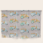 Vespa Wall Hanging Gallery Image 1