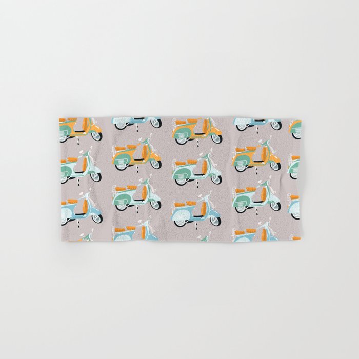 Vespa Bath Towel Gallery Image 1