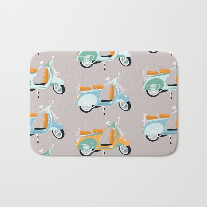 Vespa Bath Mat Gallery Image 1
