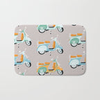 Vespa Bath Mat Gallery Image 1