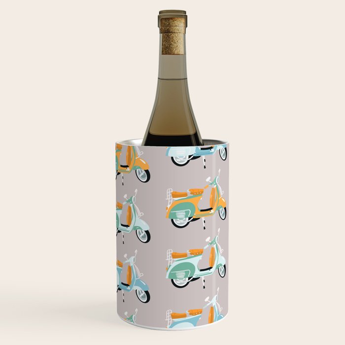 Vespa Wine Chiller Gallery Image 2