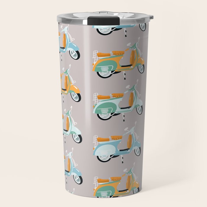 Vespa Travel Mug Gallery Image 1
