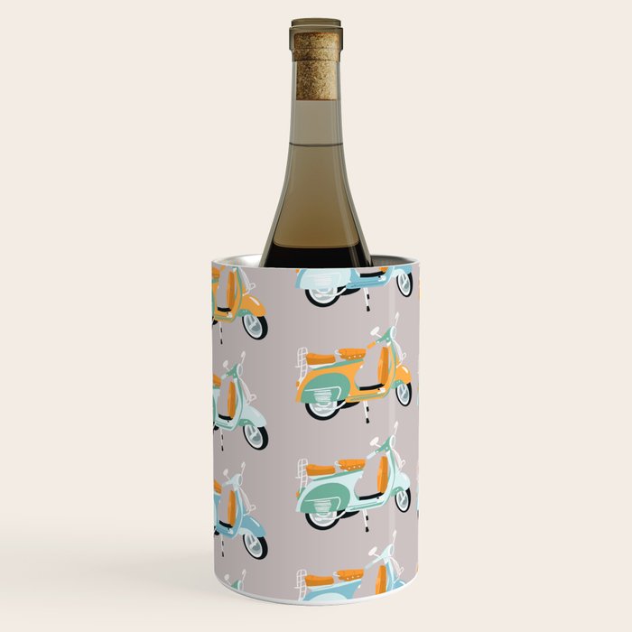 Vespa Wine Chiller Gallery Image 3