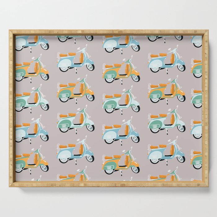 Vespa Serving Tray Gallery Image 1